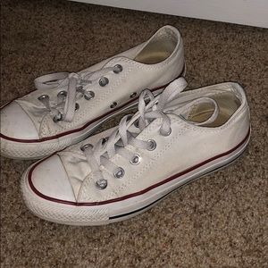 White converse!!